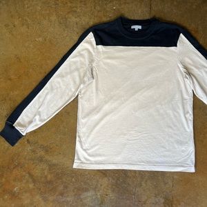 Wallace & Barnes J. Crew LS Retro Football T-Shirt